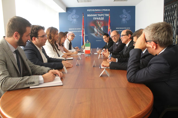 Кубуровић са италијанским тужиоцем за борбу против мафије