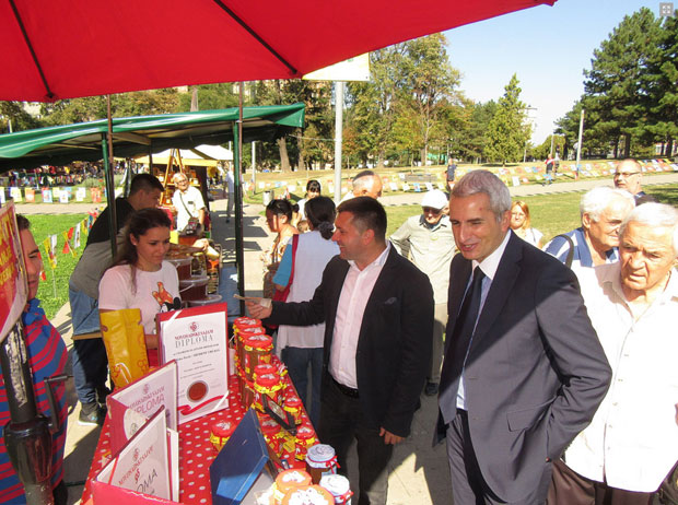 Ташмајдан - царство меда 