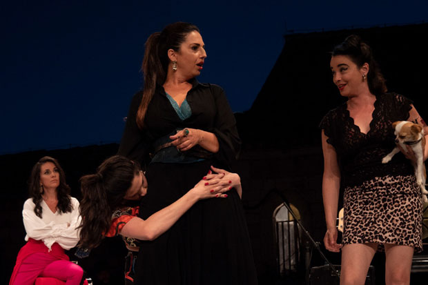 ПРЕМИЈЕРА ПРЕДСТАВЕ СЕЛЕСТИНА: Свет без љубави у ЈДП-у
