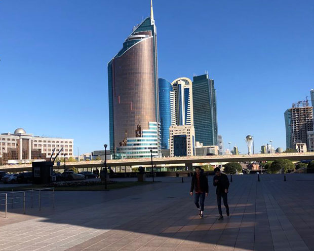 ЛЕДЕНА ПРЕСТОНИЦА: Нурсултан за само 20 година од провинције израстао у футуристичку метрополу