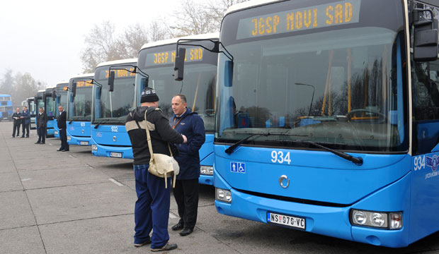 Обнова возног парка: Путници у новим аутобусима