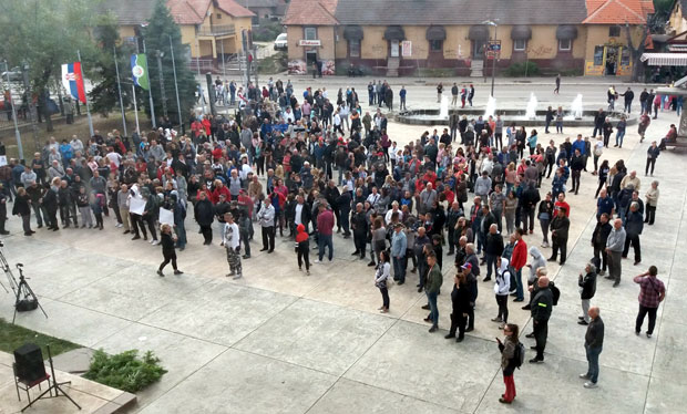 Протест у Бору због прекомерног загађења