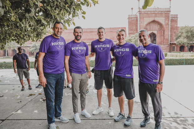 ФОТО: Краљеви из Сакрамента одушевљени боравком у Индији