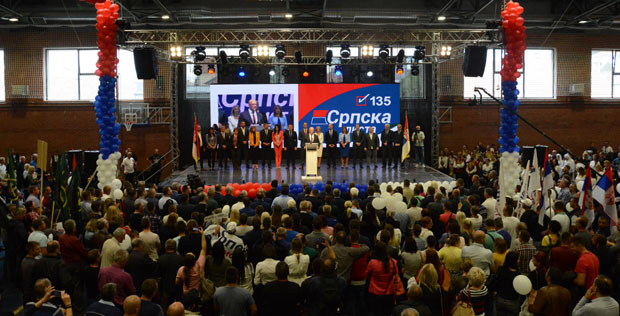 ЗАВРШНА КОНВЕНЦИЈА СРПСКЕ ЛИСТЕ: Слога народа ће положити испит