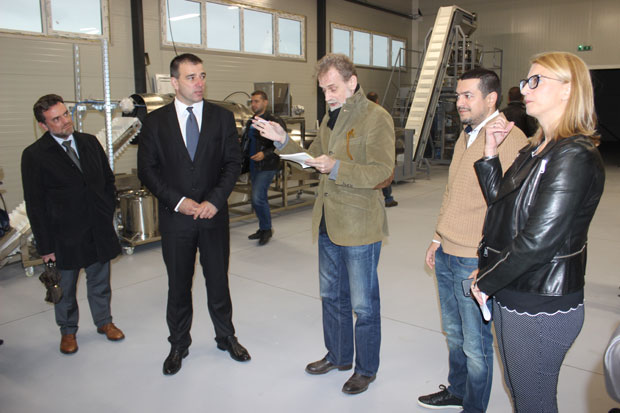 Индустријска зона унапређена средствима ЕУ