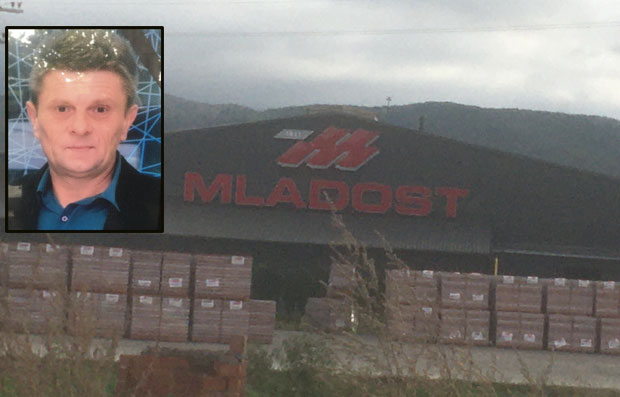 ТРАГЕДИЈА КОД ПРОКУПЉА: Врата пећи убила радника