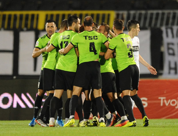 ТСЦ демолирао Јавор, Силађи први стрелац Супер лиге