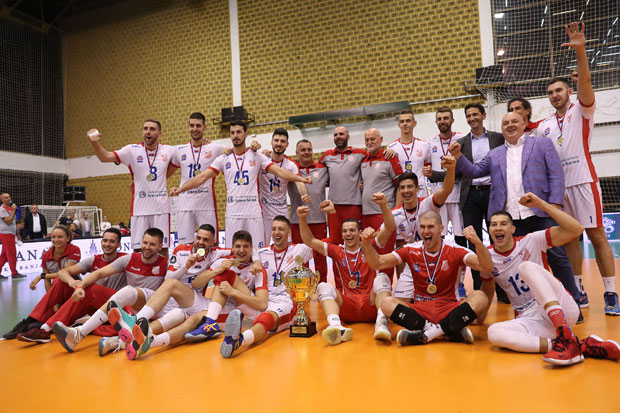 Војводини трофеј у Суперкупу 