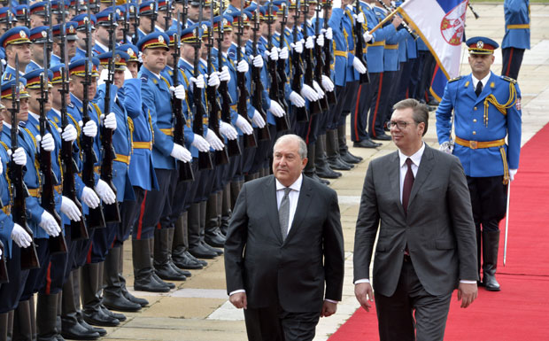 Председник: Србија укида визе и отвара амбасаду у Јеревану