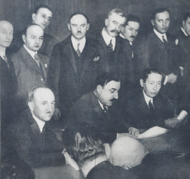 Објављено дело Мала Антанта 1919-1938