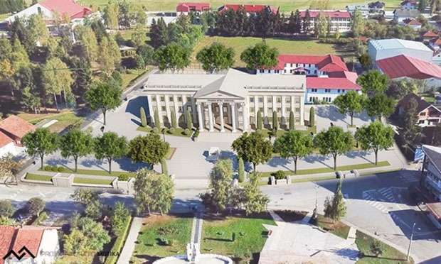 У Сокоцу планирају градњу Градске куће са тргом и спомеником патријарху Павлу (ВИДЕО)