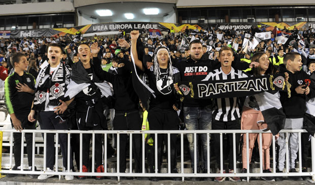 Деца до 14 година бесплатно на Партизан - Вождовац