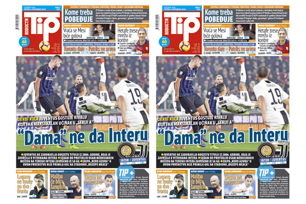 У НОВОМ БРОЈУ ТИПА: Торонто даје – Патрикс не прима