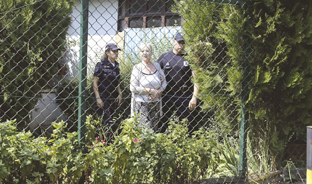 Цока у кућном притвору, способна за суђење