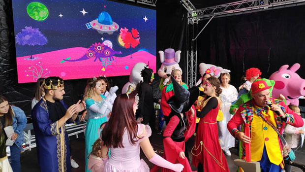 Почео тродневни фестивал за децу Прокидс