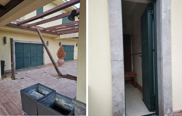 КНЕЖЕВИЋ ПОРУЧИО: Искористили присуство Помпеа да упадну на моју имовину (ВИДЕО)