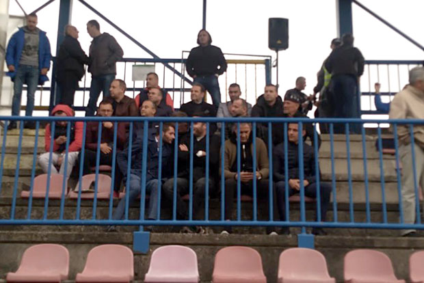 Љајић гледао меч Динама и Новог Пазара