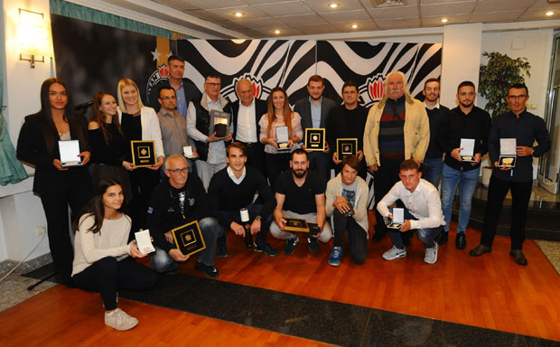 ЈСД Партизан прославио 74. рођендан: Арсовић и Ерски најбољи