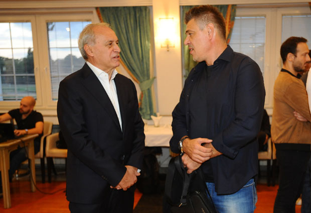 Милошевић: Не гледам табелу у ЛЕ, још је дуг пут пред нама