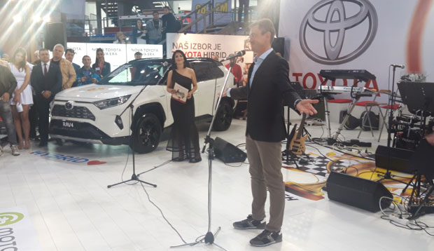 АУТО-МОТО ФЕСТ НИШ: Спектакл за јубилеј