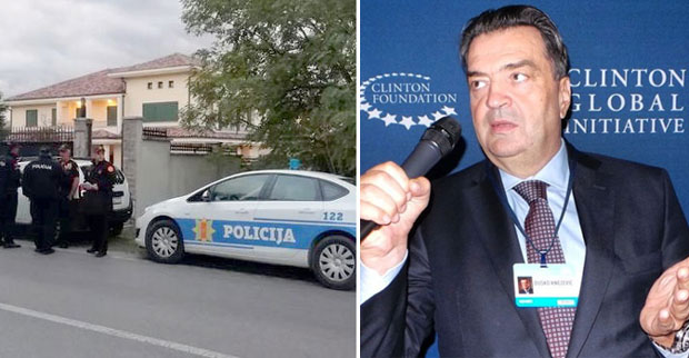 АДВОКАТ КНЕЖЕВИЋА О ПРЕТРЕСУ: Обили су врата куће и пронашли цртаће!