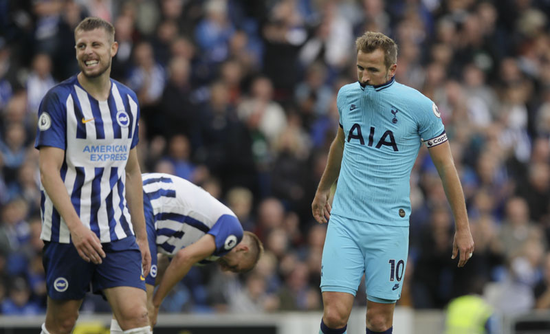 Нови дебакл Тотенхема, убедљив пораз од Брајтона у Премијер лиги