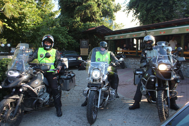 Бајкери из Херцеговине до Африке