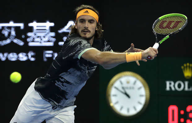 Тим и Циципас у финалу Пекинга