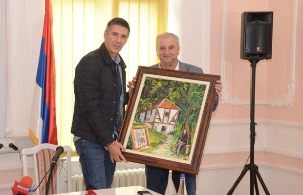 ЗЛАТО ЗА СВЕ ВАС: Велико Градиште дочекало Слободана Ковача