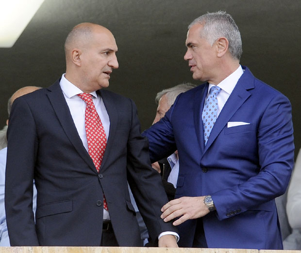 ПАРТИЗАН ПИСАО ДИСЦИПЛИНЦИМА ФСС: Пријаве против Терзића и Мркеле