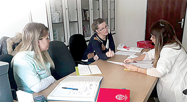 Подршком и саветима против канцера