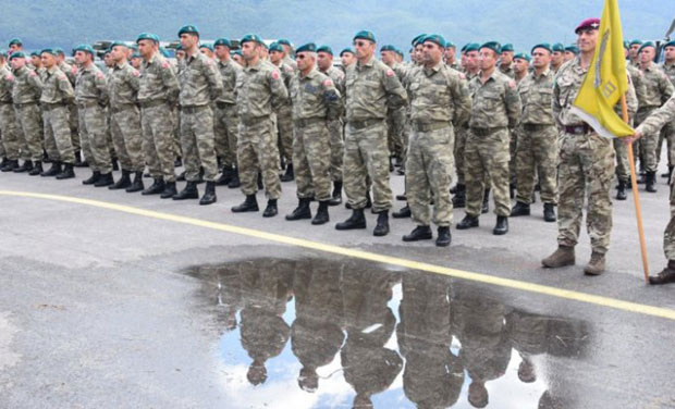 Почеле војне вежбе Еуфора у бази код Сарајева