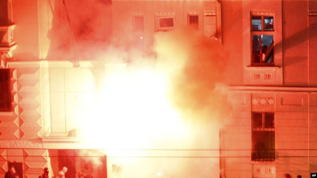 Паљење амбасаде САД: Рочиште пред суђење полицајцима