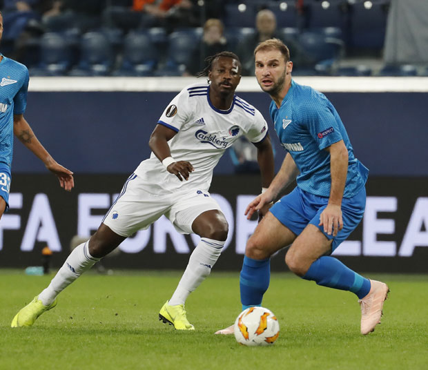 Ивановић стрелац у тријумфу Зенита