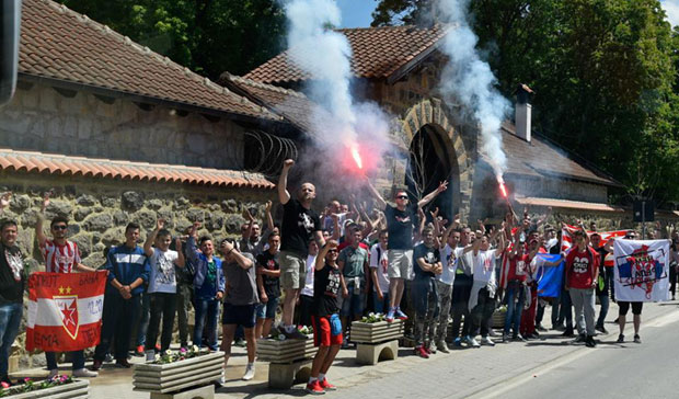 ЗВЕЗДА ПРОТИВ ТРЕПЧЕ У КОСОВСКОЈ МИТРОВИЦИ; Терзић: Срећни смо што је наша жеља испуњена