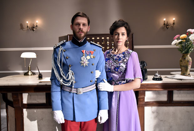 Занимљива прича о љубави у рату