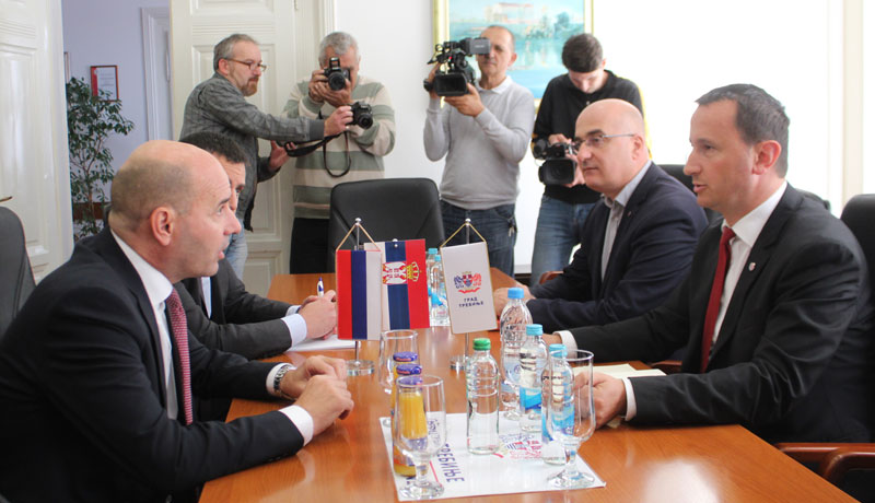 Амбасадор Србије у посети Требињу