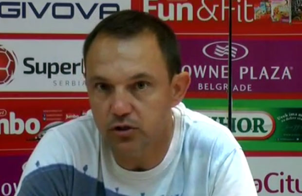 Тренер Напретка: Звезда је заслужила победу, али не на овакав начин