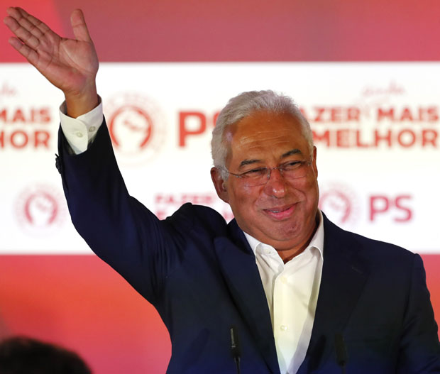 ИЗБОРИ У ПОРТУГАЛИЈИ: Тријумф социјалиста захтева коалицију