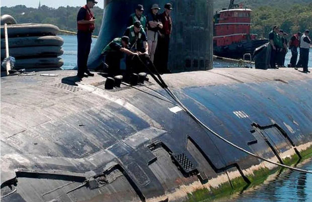 Америчке подморнице лак плен? Љуште се комади трупа и одају их непријатељу