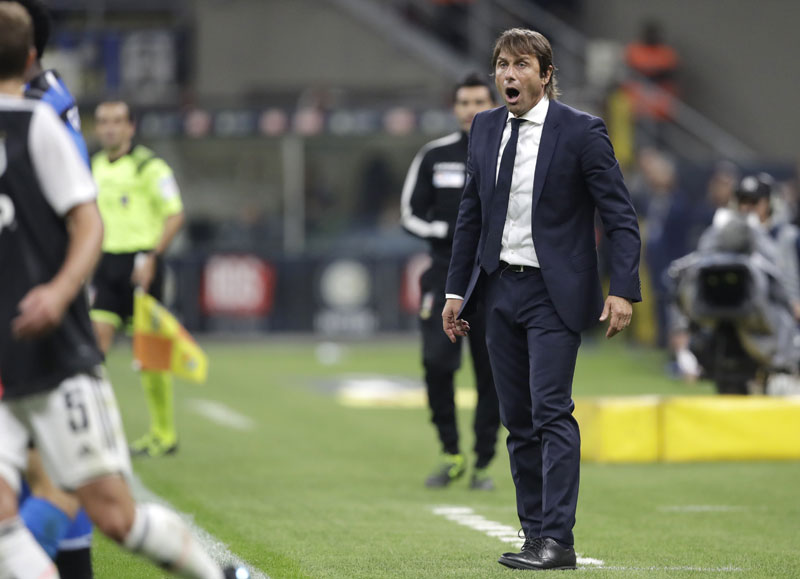 Конте искрен: Јувентус је други ниво