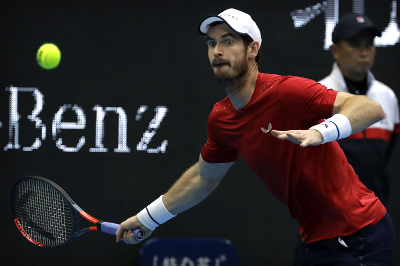 КОРАК У ПРАВОМ СМЕРУ: Мареј изненађен напретком и резултатима