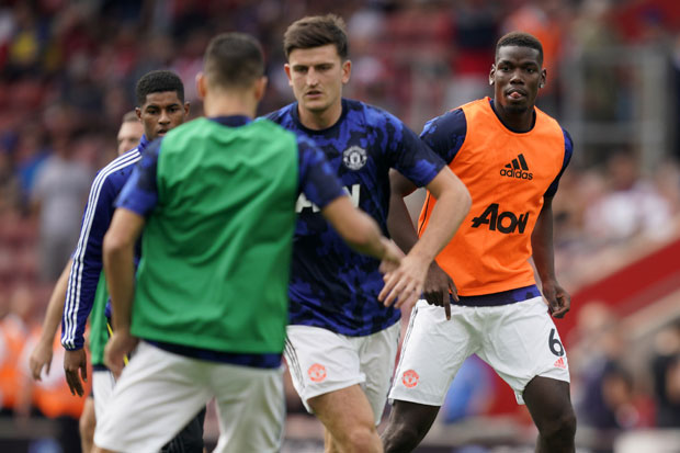 ПОГБА СЕ ОПОРАВЉА: Јунајтедов ас у Дубаију лечи повреду стопала