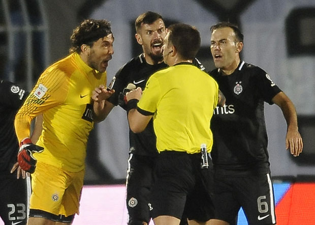 Партизан по правду у УЕФА