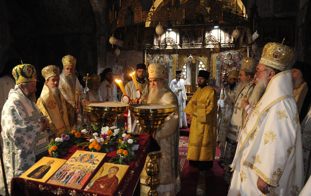 Јубилеј у древној светињи: Епископи са другог краја света у Пећкој патријаршији  