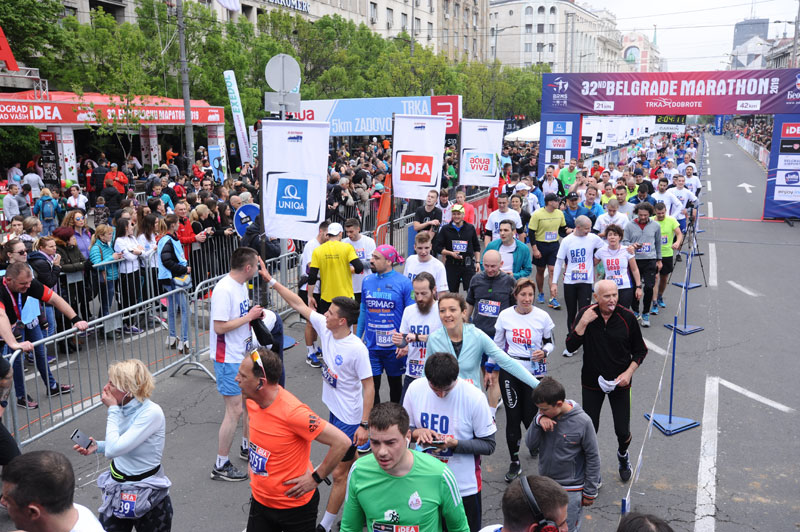 ВЕЛИКО ИНТЕРЕСОВАЊЕ: Више од 1.000 пријављених такмичара 200 дана до Београдског маратона