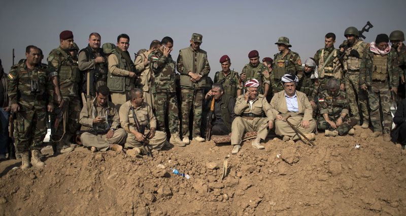 ВАШИНГТОН ИЗДАО КУРДЕ: Велика грешка за безбедност Европе?