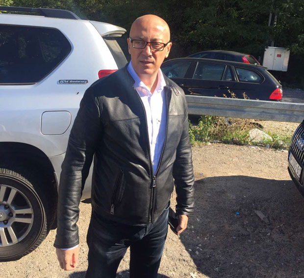 На прелазу Јариње и Горан Ракић: Угостићу играче Црвене звезде ако дођу у Косовску Митровицу