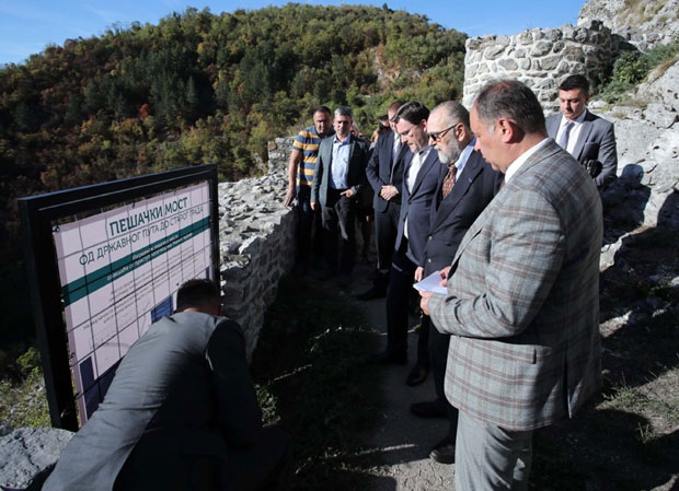 Обнова древног здања над Ужицем: Тврђава на пролеће - као нова