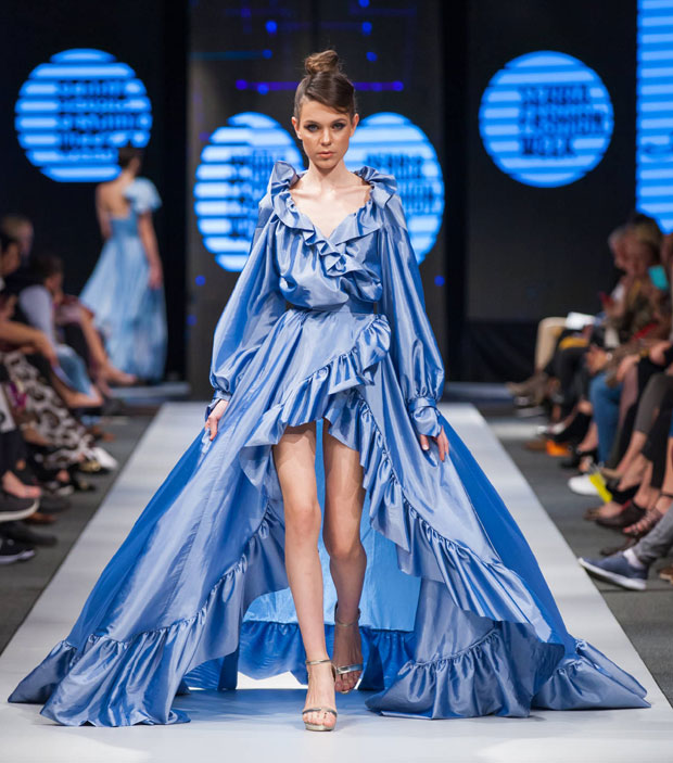 Интернационална раскош на отварању 13. Serbia Fashion Weekа